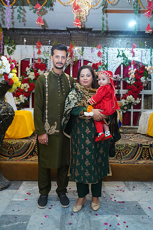 Ibrar & Khadija Mehndi 00146