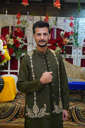 Ibrar & Khadija Mehndi 00149