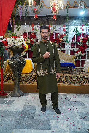 Ibrar & Khadija Mehndi 00151