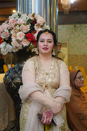 Ibrar & Khadija Mehndi 00152