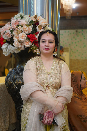 Ibrar & Khadija Mehndi 00153