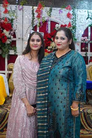 Ibrar & Khadija Mehndi 00155