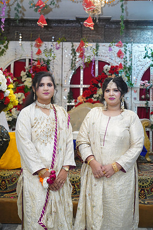 Ibrar & Khadija Mehndi 00158