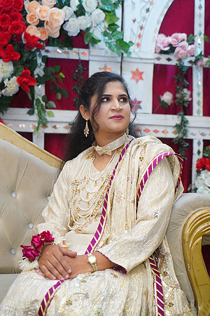 Ibrar & Khadija Mehndi 00162