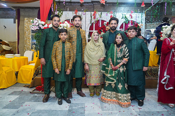 Ibrar & Khadija Mehndi 00165