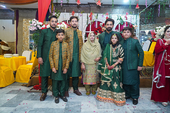 Ibrar & Khadija Mehndi 00166