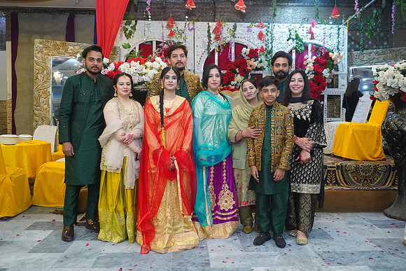 Ibrar & Khadija Mehndi 00169