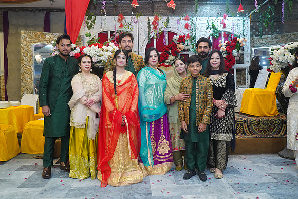 Ibrar & Khadija Mehndi 00170