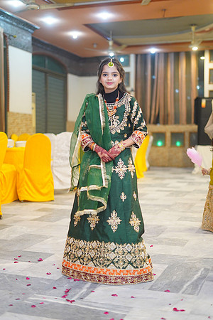Ibrar & Khadija Mehndi 00174