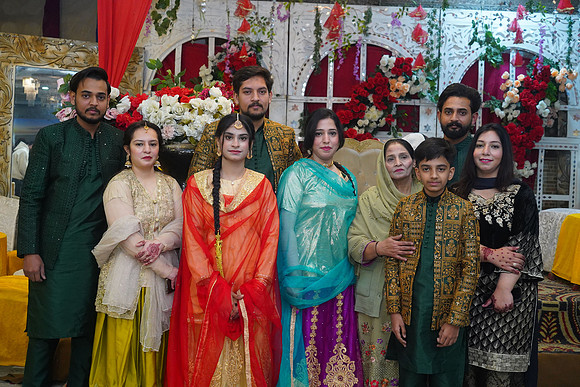 Ibrar & Khadija Mehndi 00171