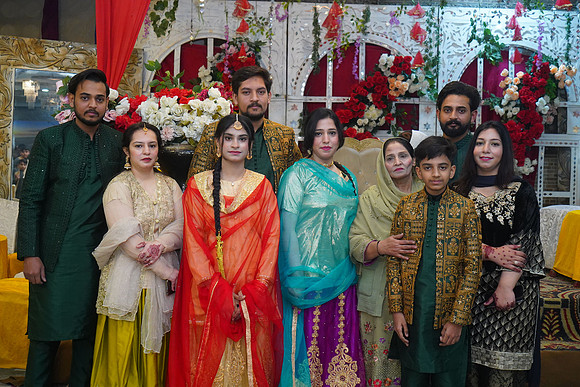 Ibrar & Khadija Mehndi 00172