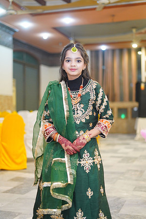 Ibrar & Khadija Mehndi 00175