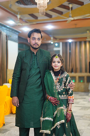 Ibrar & Khadija Mehndi 00176