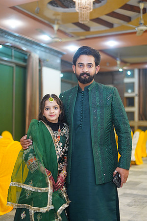 Ibrar & Khadija Mehndi 00178