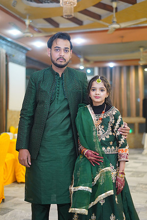 Ibrar & Khadija Mehndi 00177