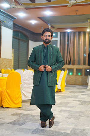 Ibrar & Khadija Mehndi 00181