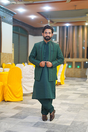 Ibrar & Khadija Mehndi 00182