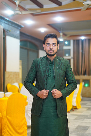 Ibrar & Khadija Mehndi 00183