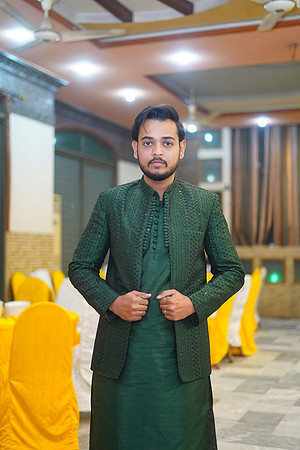 Ibrar & Khadija Mehndi 00184