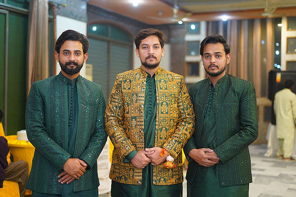 Ibrar & Khadija Mehndi 00186