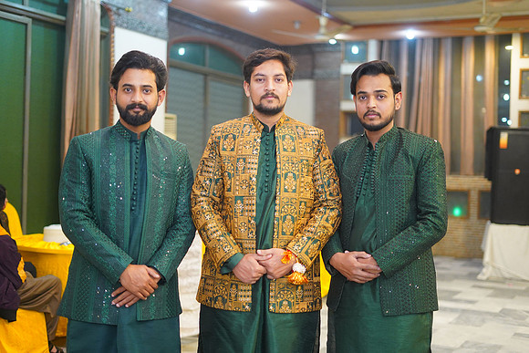 Ibrar & Khadija Mehndi 00187