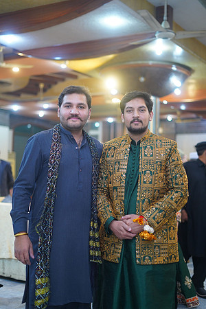 Ibrar & Khadija Mehndi 00191