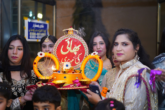 Ibrar & Khadija Mehndi 00203
