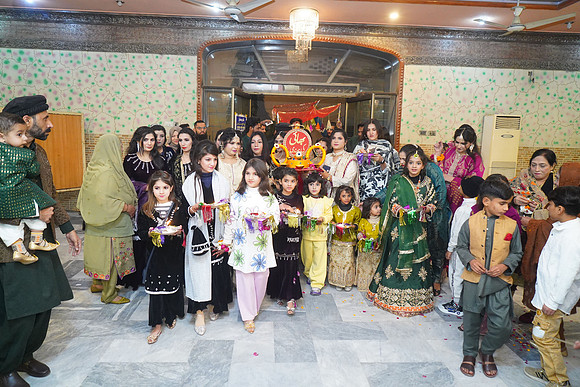 Ibrar & Khadija Mehndi 00210