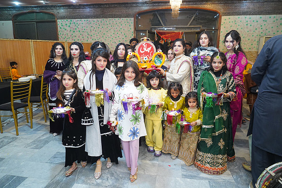 Ibrar & Khadija Mehndi 00212