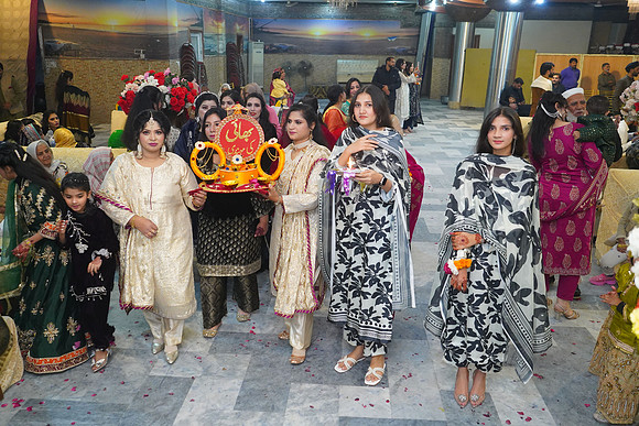 Ibrar & Khadija Mehndi 00217