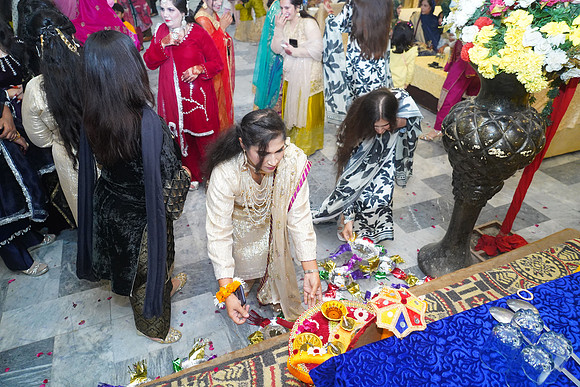 Ibrar & Khadija Mehndi 00219