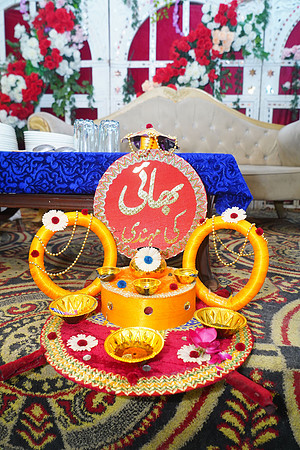Ibrar & Khadija Mehndi 00220