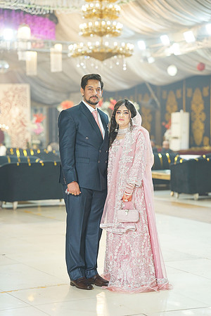 Ibrar & Khadija Walima 00053