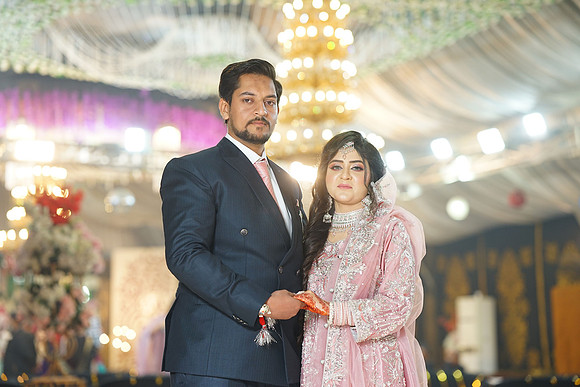 Ibrar & Khadija Walima 00063