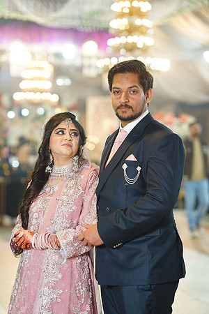 Ibrar & Khadija Walima 00070