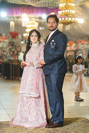 Ibrar & Khadija Walima 00073