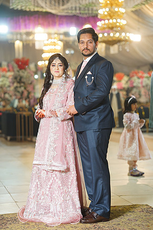 Ibrar & Khadija Walima 00074