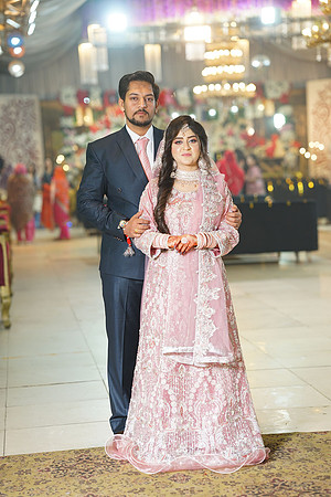 Ibrar & Khadija Walima 00076