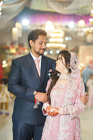 Ibrar & Khadija Walima 00081