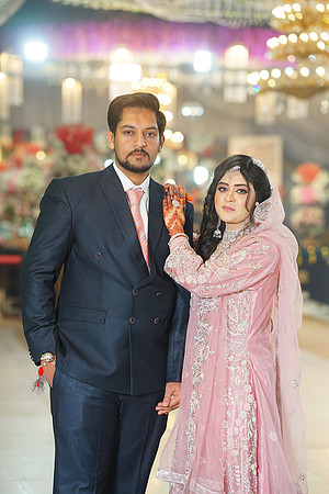 Ibrar & Khadija Walima 00084
