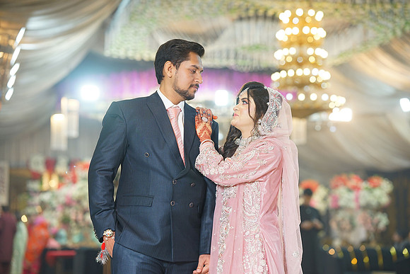 Ibrar & Khadija Walima 00085