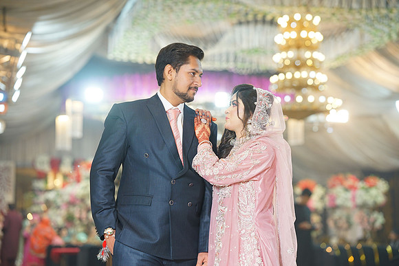 Ibrar & Khadija Walima 00087