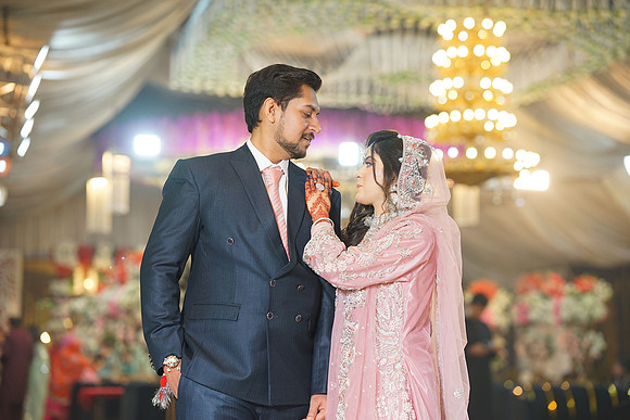 Ibrar & Khadija Walima 00086