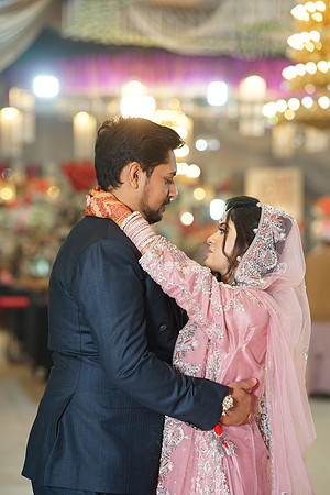 Ibrar & Khadija Walima 00091