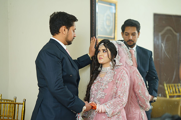 Ibrar & Khadija Walima 00110
