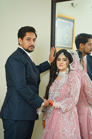 Ibrar & Khadija Walima 00109