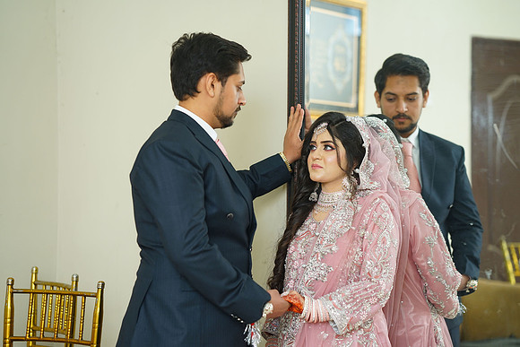 Ibrar & Khadija Walima 00111