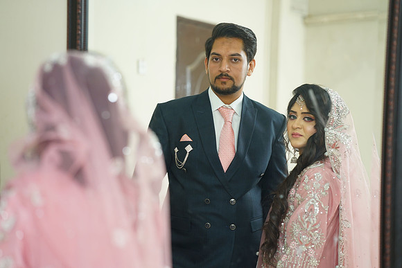 Ibrar & Khadija Walima 00124