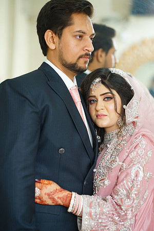 Ibrar & Khadija Walima 00136