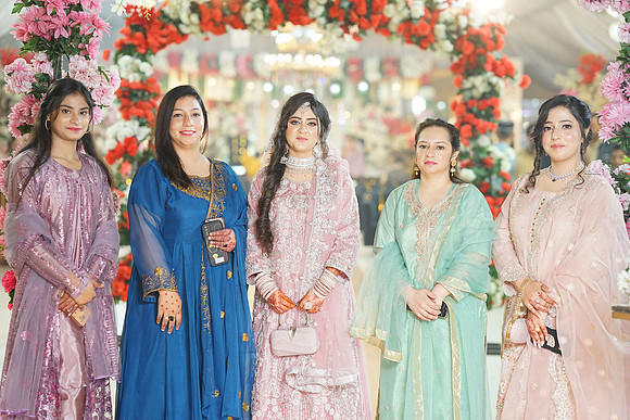 Ibrar & Khadija Walima 00138
